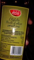Huile d'olive