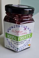 Confiture de myrtilles