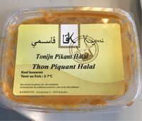 Thon Piquant Halal