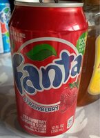 Fanta strawberry
