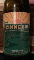 De La Senne Zinnebir Belgian Ale