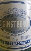 Mineraalwater plat