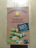 Caribbean gold sugar