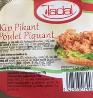 Poulet piquant