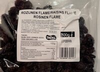 Raisins Flame