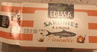 Sardine a l’huile pimente