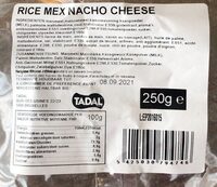 Rice Mex Nacho Cheese