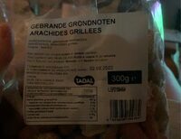 Arachides grillees