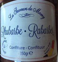 Confiture Rhubarbe