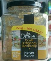 Confit d'oignons nature