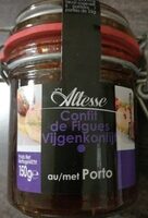 Confit de figues au Porto