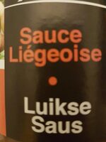 Sauce liégeoise