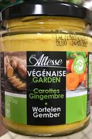 Végénaise Garden Carottes Gingembre