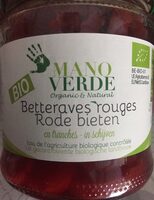 Betteraves rouges