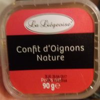 Confit d'Oignons Nature