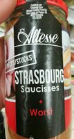 Saucisses de Strasbourg