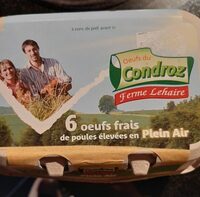 Œufs du Condroz