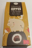 Hippos - Milk Chocolates Honey Almond