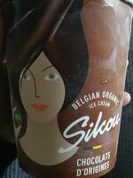 Belgian organic ice cream