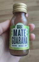 HOLY SHOT Maté Guarana Bio