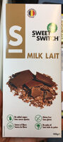 Sweet Switch - Milk Chocolate