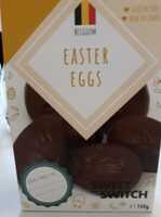 Easter eggs