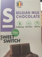 Belgian milk chocolate