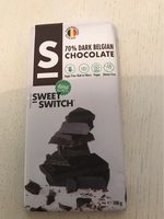 Sweet switch 70% dark chocolate