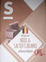 Milk&Salted Caramel Chocolate