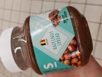 Sweet switch hazelnut spread