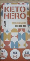 Belgian white chocolate