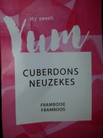 Cuberdons Neuzekes Framboise