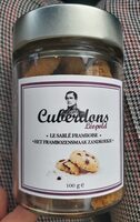 Le sablé framboise