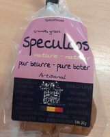 Speculose nature pur beurre