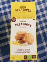 Sablés au citron