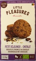 Petit déjeuner - ONTBIJT biscuit à l'avoine et au chocolat