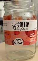 Confiture pur fraise