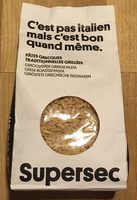 Pâtes grecques