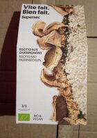 Risotto aux champignons