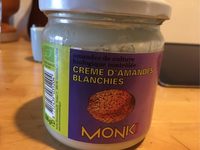 Creme D'amandes Blanchies