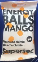 Energy Balls Mango
