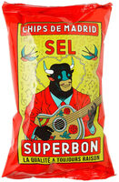 Superbon Kartoffelchips mit Salz