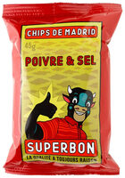 Superbon Salz und Pfeffer Chips