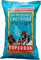 Superbon Kretische Kräuterkartoffelchips