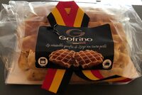 Gaufres de Liège, au sucre perlé