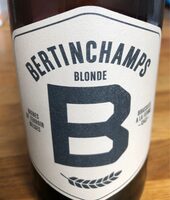 Bertinchamps blonde