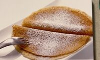 Crepe nature