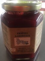 Confiture aux fraises