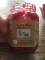Confiture framboises
