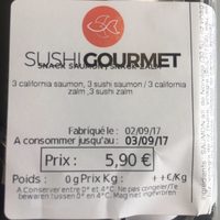 Sushi Snack Saumon